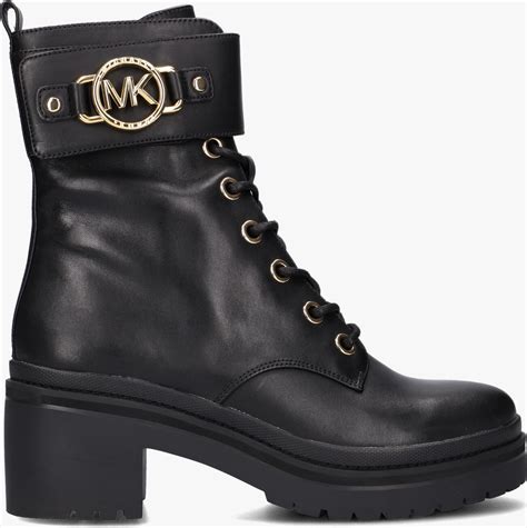 michael kors veterboots dames|michael kors leather platform boots.